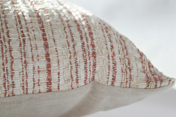 COUSSIN LUNA ROUGE